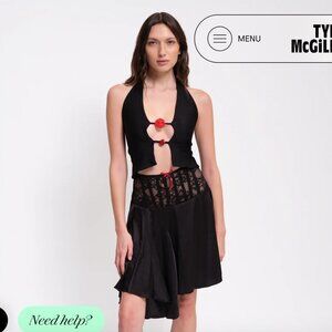 Corset Skirt - Tyler Mcgillivary - Sz L